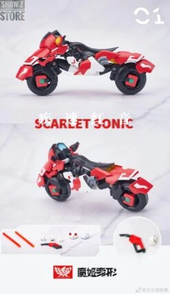 [Pre-Order] Big Firebird Magic Henshin Girls XX-01 Red Motor -Happy Toy Store 9d5181207f