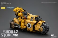 JoyToy Source 1/18 Warhammer 40K Imperial Fists Raider Pattern Combat Bike 24 JoyToy Source 1/18 Warhammer 40K Imperial Fists Raider Pattern Combat Bike -Happy Toy Store 9d685fb97f