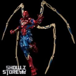 Sentinel Toys Iron Spider Marvel Comics Fighting Armor Reissue -Happy Toy Store 9d68c251be