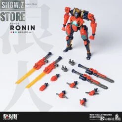Earnestcore Craft Robot Build RB-09 Ronin Orange Version -Happy Toy Store 9d83b3eea7