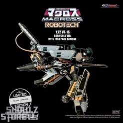 KitzConcept 1/72 Macross VF-1S Dark Gold W/ Fast Pack Armor Limited Edition -Happy Toy Store 9dab81a6ee