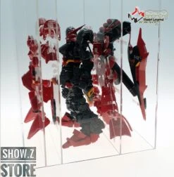 Model Legend 1/144 MSN-04 Sazabi Internal Structure Showcase Display -Happy Toy Store 9dacb0ee9d