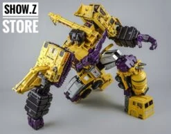 Toyworld TW-C07B Constructor Devastator Yellow Set Of 6 -Happy Toy Store 9db4e114f3