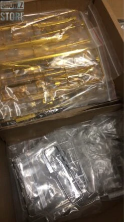 [SZ Custom] Nillson Work 1/60 MBF-P02 Gundam Astray Gold Frame W/ Electroplated Chrome Painting -Happy Toy Store 9de3d1c565