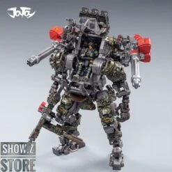 JoyToy Source 1/25 H07 Steel Bone Attack Mecha Jungle Camouflage W/ Pilot -Happy Toy Store 9df850344f