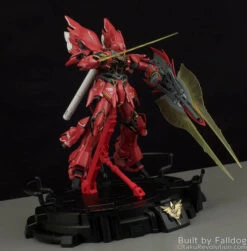 BSC Yihui YH Model 1/35 MSN-06S MNS06S SINANJU New Zeon Customized Gundam Bust Model Kit -Happy Toy Store 9e370eda19