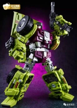 [No Box] Jinbao Oversized Devastator Scrapper & Mixmaster [Set B] -Happy Toy Store 9e430ec108