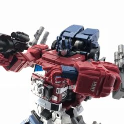 FansHobby MBA-02 MBA02 Red Articulated Hands Upgrade Set For MB-06 Power Baser Optimus Prime -Happy Toy Store 9e61657961