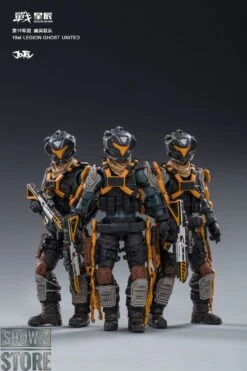 JoyToy Source 1/18 19st Ghost United Legion & Grice Anna Set Of 4 -Happy Toy Store 9e787ee6fa