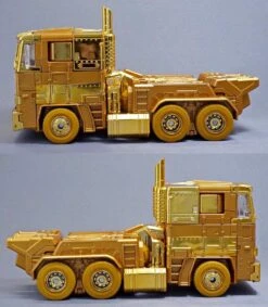 Takara MP10G MP-10G Masterpiece Optimus Prime Gold Lagoon Edition -Happy Toy Store 9ea1201301