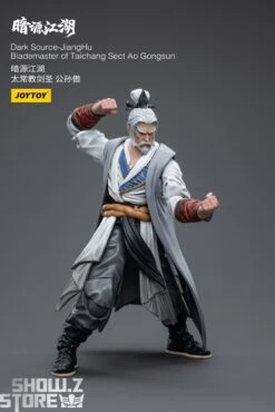 JoyToy Source 1/18 Dark Source Jianghu Blademaster Of Taichang Sect Ao Gongsun -Happy Toy Store 9ed0f93caa