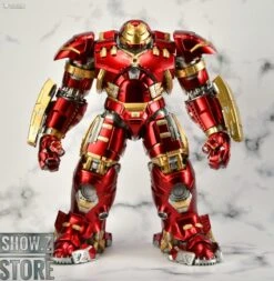 Threezero Studio 1/12 Infinity Saga DLX Iron Man Mark 44 Hulkbuster -Happy Toy Store 9ede373c0d