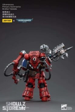 JoyToy Source 1/18 Warhammer 40K Ultramarines Primaris Techmarine Brother Tybestis 14 JoyToy Source 1/18 Warhammer 40K Ultramarines Primaris Techmarine Brother Tybestis -Happy Toy Store 9f256101d0