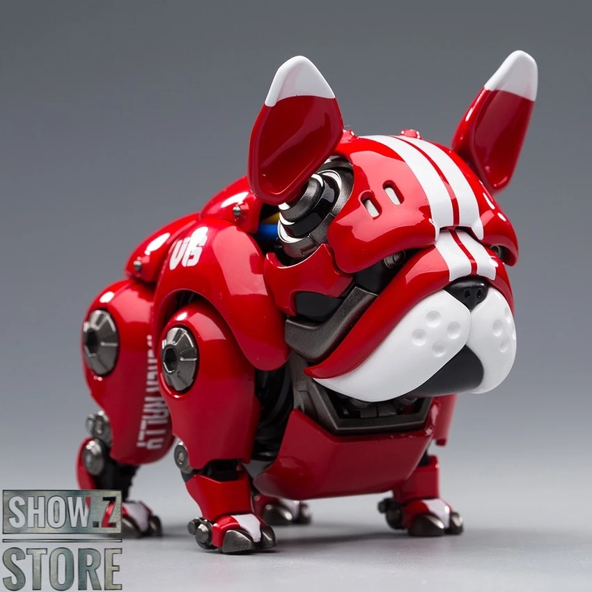 HWJ Rambler Mecha Bulldog Red Version 4 HWJ Rambler Mecha Bulldog Red Version - Image 2