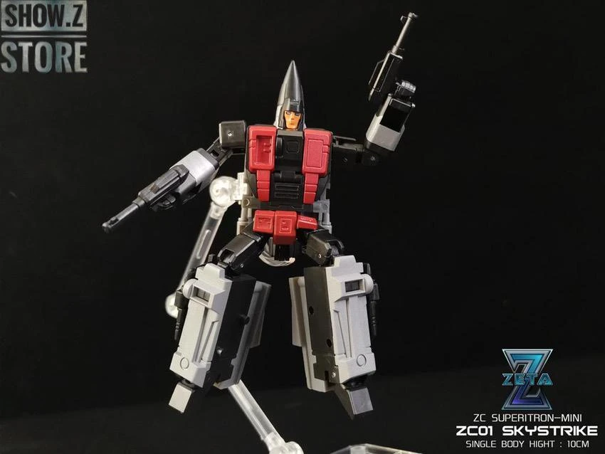 Zeta Toys ZC-02 Skystrike Air Raid 10 Zeta Toys ZC-02 Skystrike Air Raid - Image 8