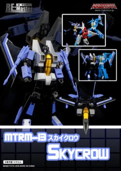 Maketoys MT MTRM-12 Skycrow Skywarp -Happy Toy Store 9f4d06cfcd
