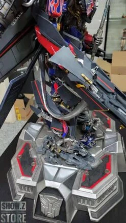 HEAT Studio Custom Made Jetpower Optimus Prime Statue -Happy Toy Store 9fcdaf354c