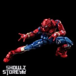 Sentinel Toys Iron Spider Marvel Comics Fighting Armor Reissue -Happy Toy Store 9ff4a1276c