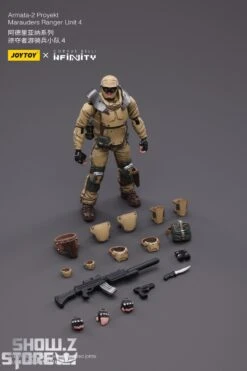 JoyToy Source 1/18 Armata-2 Proyekt Marauders Ranger Unit 4 -Happy Toy Store a01d29101b