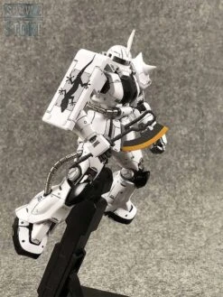 Metal Soldier MS 1/100 MS-06J MS06J Zaku II White Ogre Gundam Mobile Suit -Happy Toy Store a03f5516f9