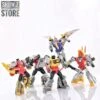 DX9 Toys War In Pocket Dinobots Set Of 5 (X18 Bumper, X19 Quaker, X20 Skyer, X21 Thorner, X22 Rager) -Happy Toy Store a04e08d123