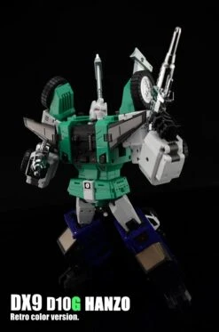 DX9 D10G HANZO Retro Color 14 DX9 D10G HANZO Retro Color -Happy Toy Store a05c89c83c