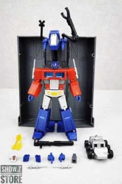Magic Square MS-B18X Light Of Justice Optimus Prime Metallic Version -Happy Toy Store a123523e50