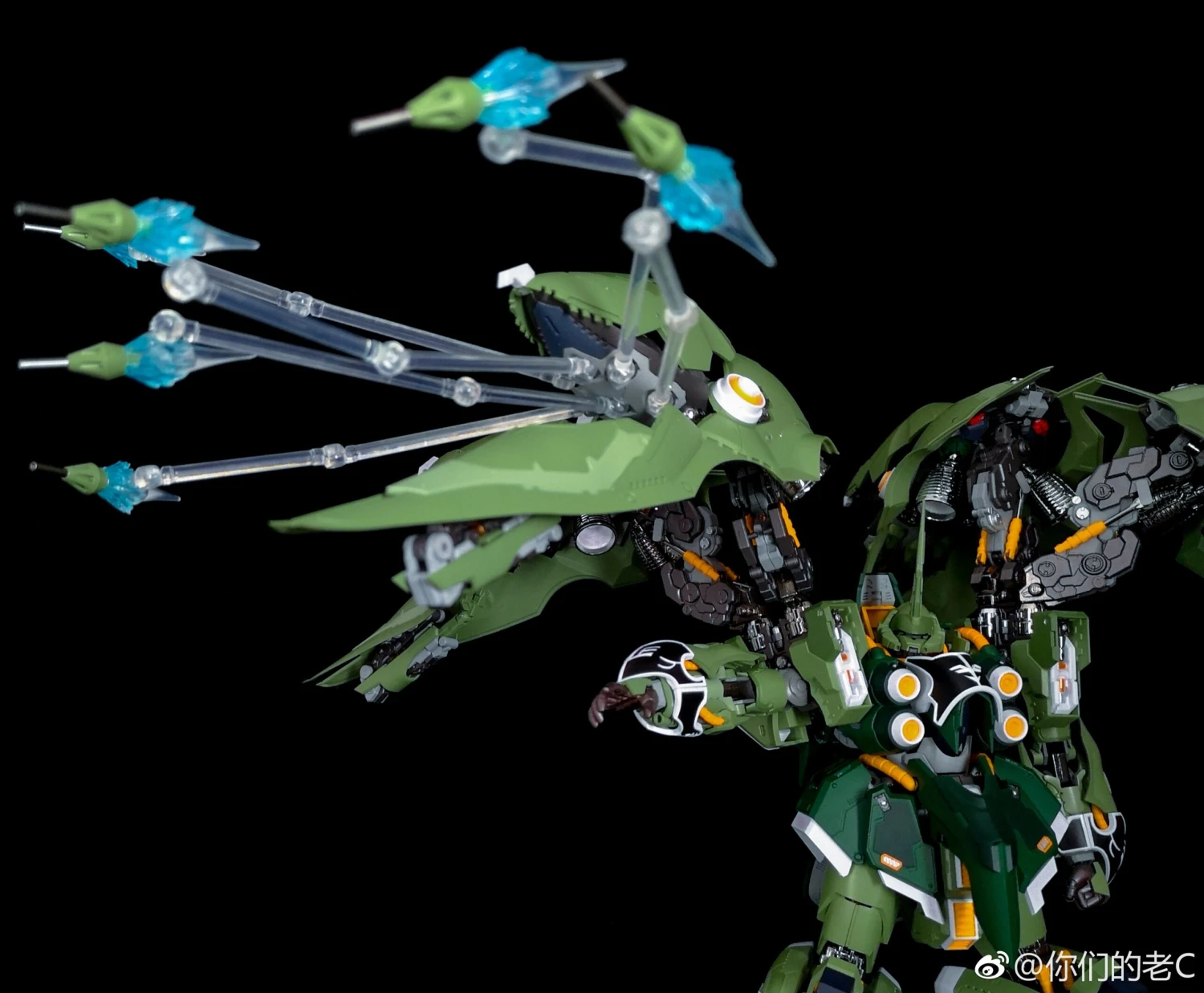 Metal Club MC 1/100 NZ-666 Kshatriya MB MB Style Gundam Unicorn 17 Metal Club MC 1/100 NZ-666 Kshatriya MB MB Style Gundam Unicorn - Image 15