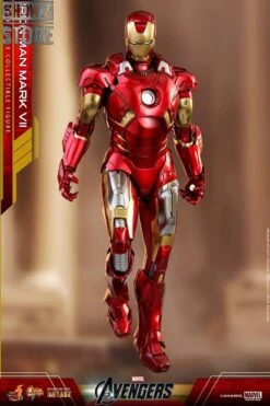 HotToys MMS500 1/6 Iron Man Mark VII -Happy Toy Store a1d9044384