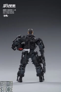 JoyToy Source 1/18 Hardcore Coldplay Skeleton Forces Hell Grim Reaper & Selena Set Of 4 39 JoyToy Source 1/18 Hardcore Coldplay Skeleton Forces Hell Grim Reaper & Selena Set Of 4 -Happy Toy Store a21ac4bb2a