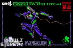Threezero ROBO-DOU Evangelion Test Type-01 Night Combat Color Version -Happy Toy Store a238b830b3