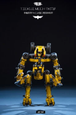 JoyToy Source Acid Rain Mecha TK02 Tiekui Engineering Mech Version 12 JoyToy Source Acid Rain Mecha TK02 Tiekui Engineering Mech Version -Happy Toy Store a23db056ee