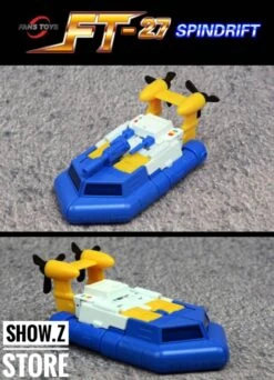 FansToys FT-27 Spindrift -Happy Toy Store a23f29aaca