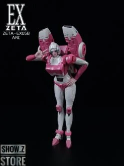 Zeta Toys EX-05B Arc Arcee Cartoon Color Version 21 Zeta Toys EX-05B Arc Arcee Cartoon Color Version -Happy Toy Store a24d130479