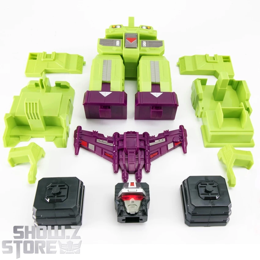 Jinbao Upgrade Kits For Devastator Gravity Builder Green Version 3 Jinbao Upgrade Kits For Devastator Gravity Builder Green Version