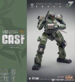 Forging Soul & Mechanic Toys 1/60 AGS-17 CASF Rhino Type 81-A 19 Forging Soul & Mechanic Toys 1/60 AGS-17 CASF Rhino Type 81-A -Happy Toy Store a2dbba3ed1