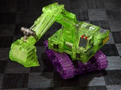 Toyworld TW-C07C Constructor Devastator Clear Version Full Set Of 6 Figures TW-07C Clear Constructor -Happy Toy Store a2e086625f