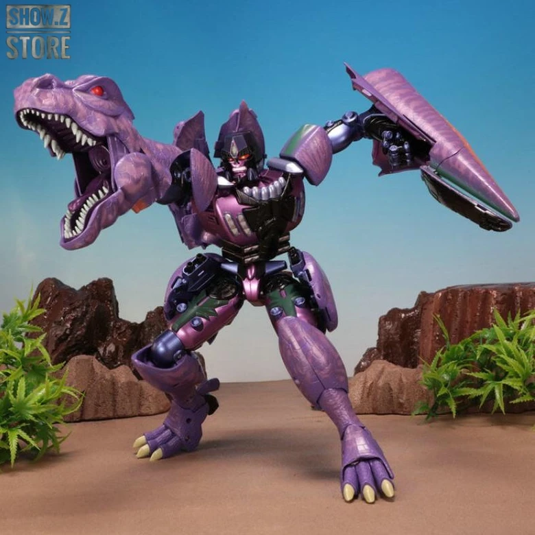 Takara Tomy Masterpiece MP-43 MP43 Beast Wars BW Megatron W/o Coin 3 Takara Tomy Masterpiece MP-43 MP43 Beast Wars BW Megatron W/o Coin