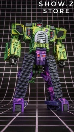 Toyworld TW TW-C07A TWC07A Constructor Devastator Cel Cell Shaded Deluxe Version Set Of 6 -Happy Toy Store a3f208e0d0