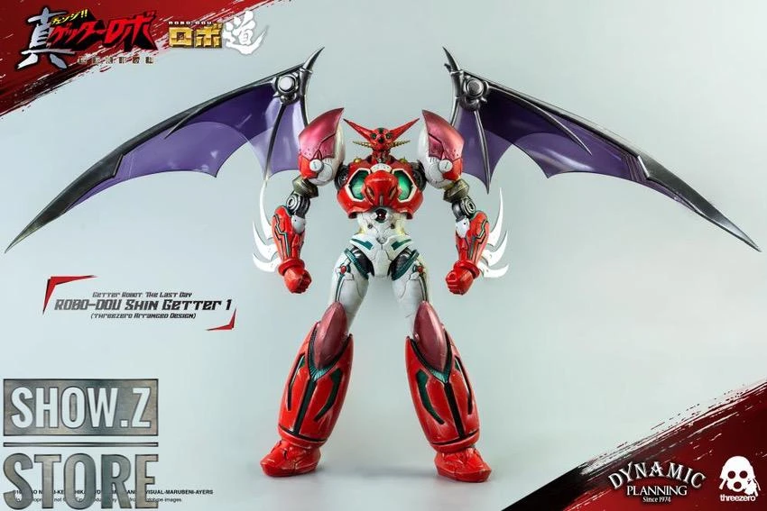 Threezero Studio Getter Robo Shin Getter 1 Anime Version 16 Threezero Studio Getter Robo Shin Getter 1 Anime Version - Image 14