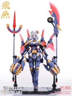 Suyata 1/12 The Hunter's Poem Mecha Girl Swallow Model Kit -Happy Toy Store a4650e85e6
