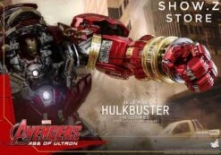 Hot Toys HT 1/6 Jackhammer Arm Accessory Set For Iron Man Hulkbuster ACS006 Avengers: Age Of Ultron 10 Hot Toys HT 1/6 Jackhammer Arm Accessory Set For Iron Man Hulkbuster ACS006 Avengers: Age Of Ultron -Happy Toy Store a4c2eeefac