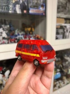 NewAge H-7T McCoy Ironhide Clear Transparent Version -Happy Toy Store a509b40d3f