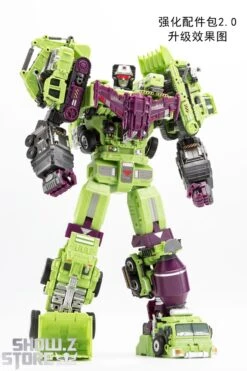 Jinbao Upgrade Kits For Devastator Gravity Builder Green Version 14 Jinbao Upgrade Kits For Devastator Gravity Builder Green Version -Happy Toy Store a57e662508