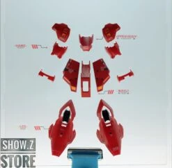 Model Legend 1/144 MSN-04 Sazabi Internal Structure Showcase Display -Happy Toy Store a5abf26200