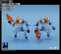 MechFansToys Lost Planet Powered-Suit DA02T/03T/08T/09T Clear Version Set Of 4 -Happy Toy Store a5b8f7f7d1