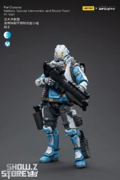 JoyToy Source 1/18 Infinity PanOceania Nokken Special Intervention And Recon Team #1 Man -Happy Toy Store a603090702