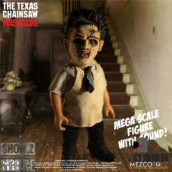 MEZCO Toyz The Texas Chain Saw Massacre Mezco Designer Series -Happy Toy Store a6828dd9a3