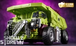 Jinbao DF03 Builder.D Devastator Green Version Set Of 6 Oversized Version -Happy Toy Store a685ee0543