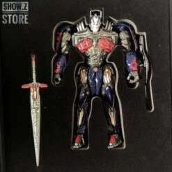 [No Box] Wei Jiang WJ W-8611 Optimus Prime For M-06 Legendary Warrior Grimlock Oversized -Happy Toy Store a6940cba57